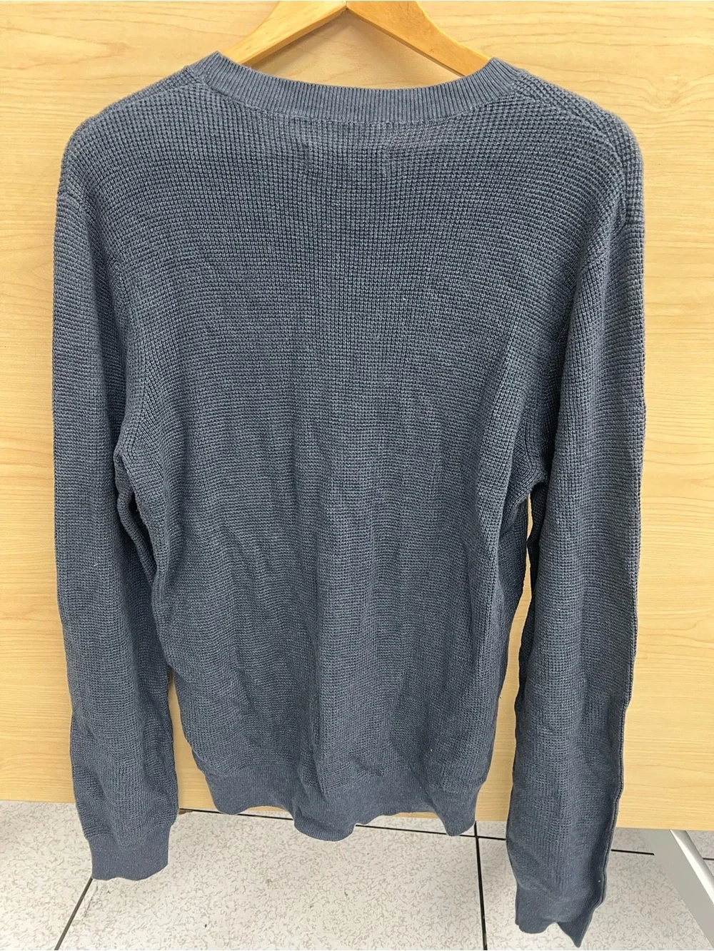 Kenneth Cole Men's Crewneck Sweater in Slate Blue